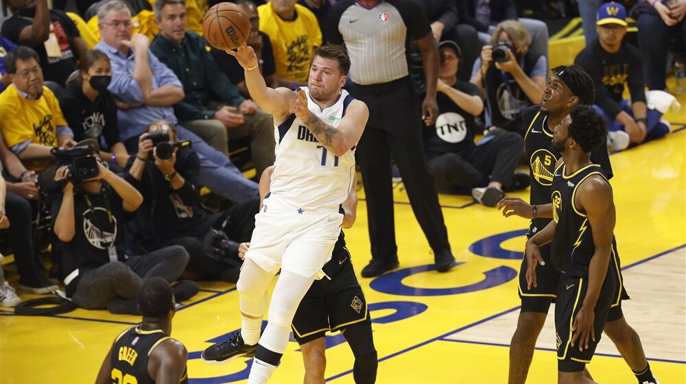 "Radije bih se vratio na svoju farmu u Sloveniju": Luka Dončić nije opterećen Lebronom Džejmsom 1
