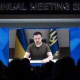 "Sa kim u Rusiji da pregovaramo, je li Putin živ uopšte": Zelenski se video linkom obratio okupljenim u Davosu 4