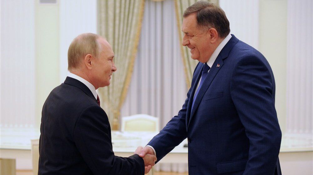 Milorad Dodik: 23. maja putujem u Rusiju kod Putina 1