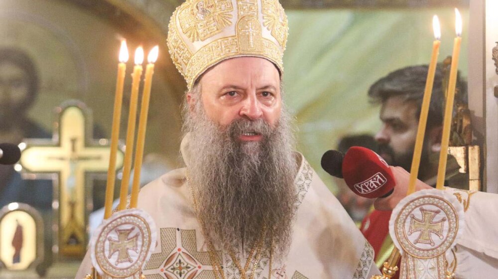 Oglasio se i patrijarh Porfirije, poziva na molitvu 1