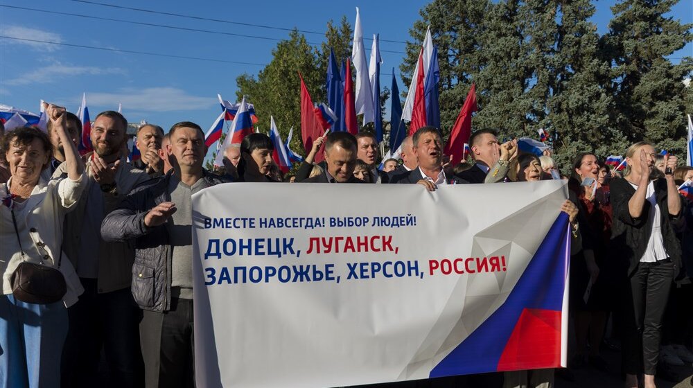 "Ruski regioni" u Ukrajini prelaze na moskovsko vreme 1