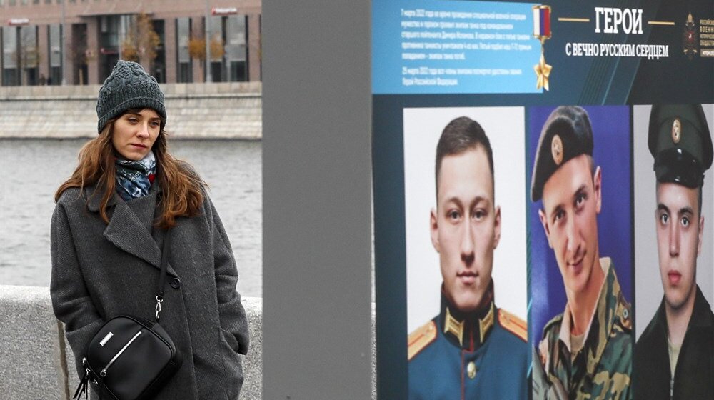 Generalštab Ukrajine: Moskva nudi strancima državljanstvo u zamenu za odlazak u vojsku 1