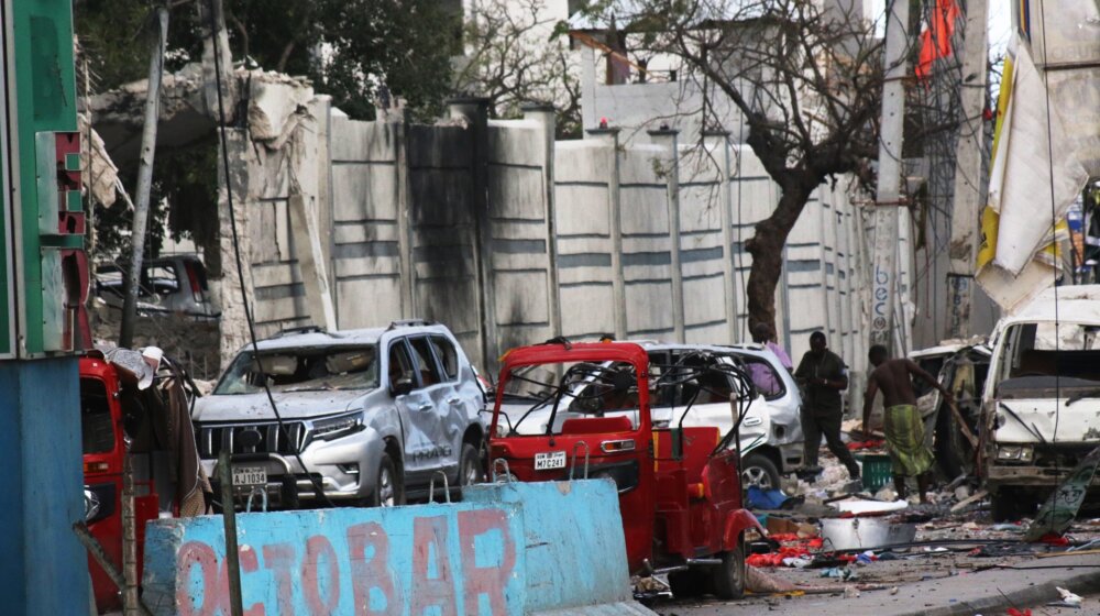Broj mrtvih u dvostrukom napadu u Somaliji povećan na 19 1