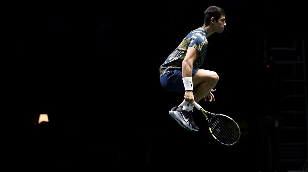 Karlos Alkaraz ne dolazi na Australijan open 1
