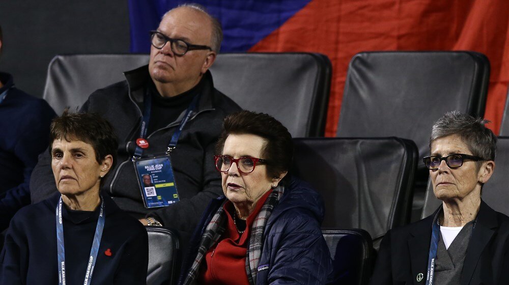 Amerikanka Bili Džin King poziva Vimbldon da vrati teniserke iz Rusije i Belorusije 1