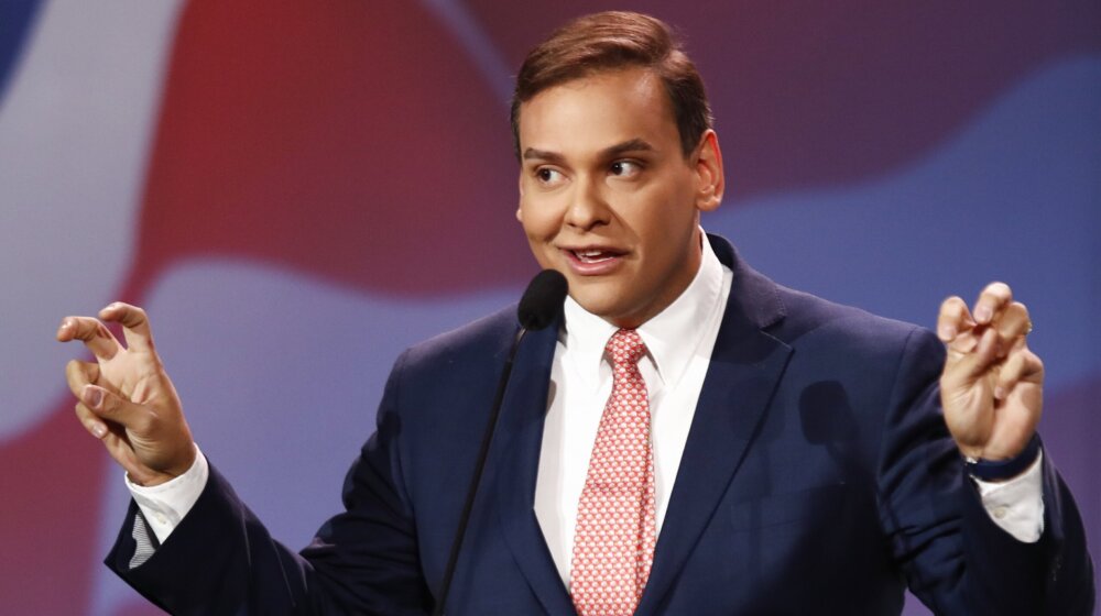 Džordž Santos dolazi u Predstavnički dom samo da bi glasao za poslanika Kevina Makartija 1