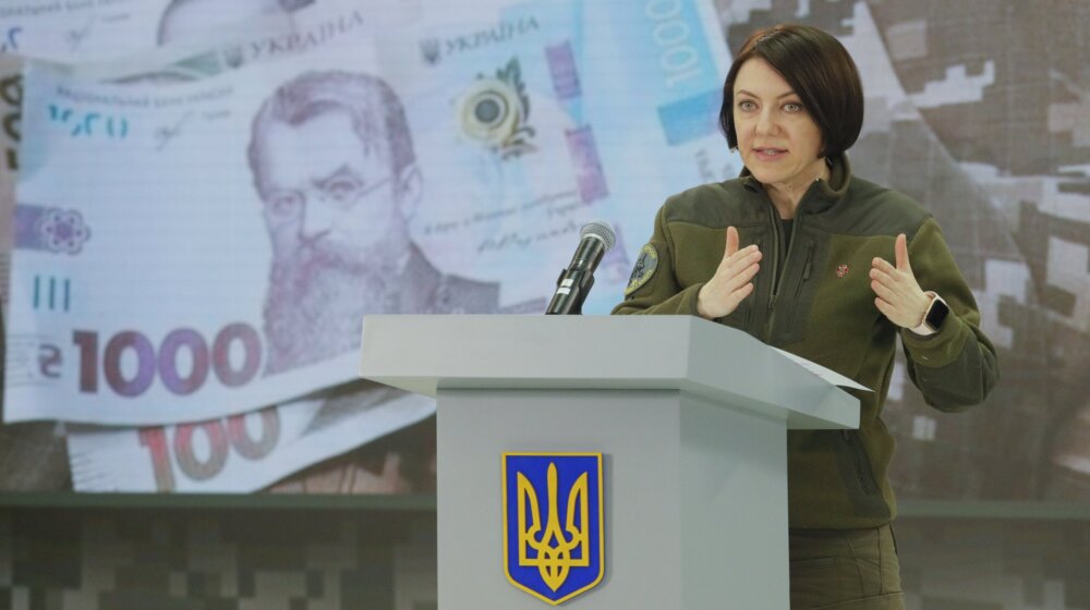Ministarstvo odbrane Ukrajine razmatra podatke britanske obaveštajne službe o Bahmutu 1