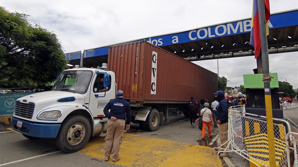 Danas otvaranje graničnog prelaza između Venecuele i Kolumbije 1