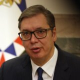 "Za časni ugled Srba u regionu i svetu...": Vučiću uručena "Svetosavska povelja" srpske zajednice u Makedoniji 1