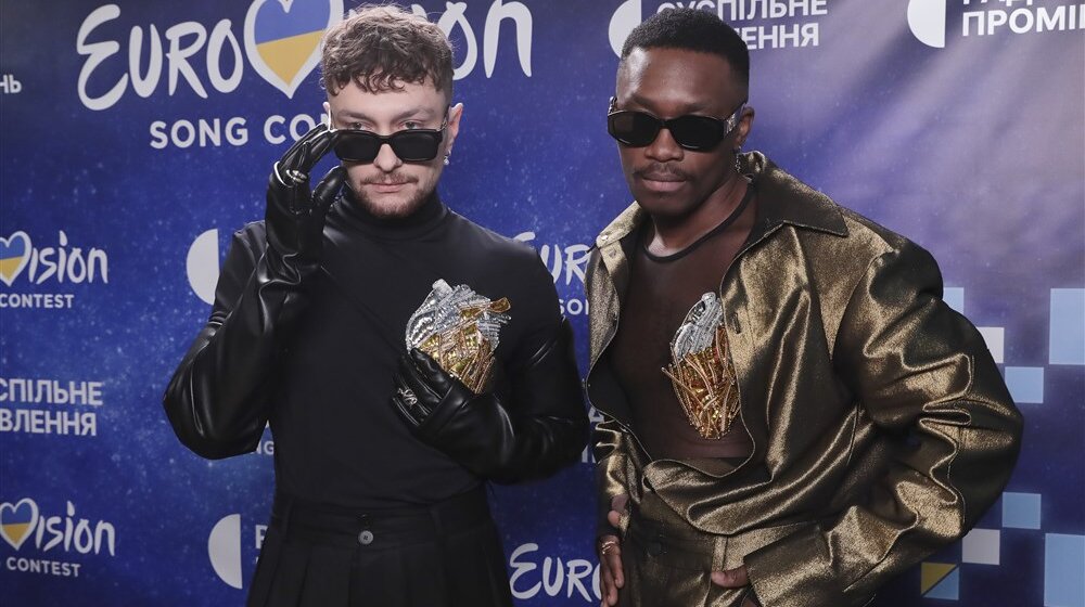 Ukrajina ponovo favorit na kladionicama za pobednika na Evroviziji, iako se još i ne znaju svi učesnici 1