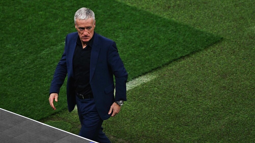 Francuskom selektoru Didijeu Dešanu produžen ugovor do 2026. godine 1