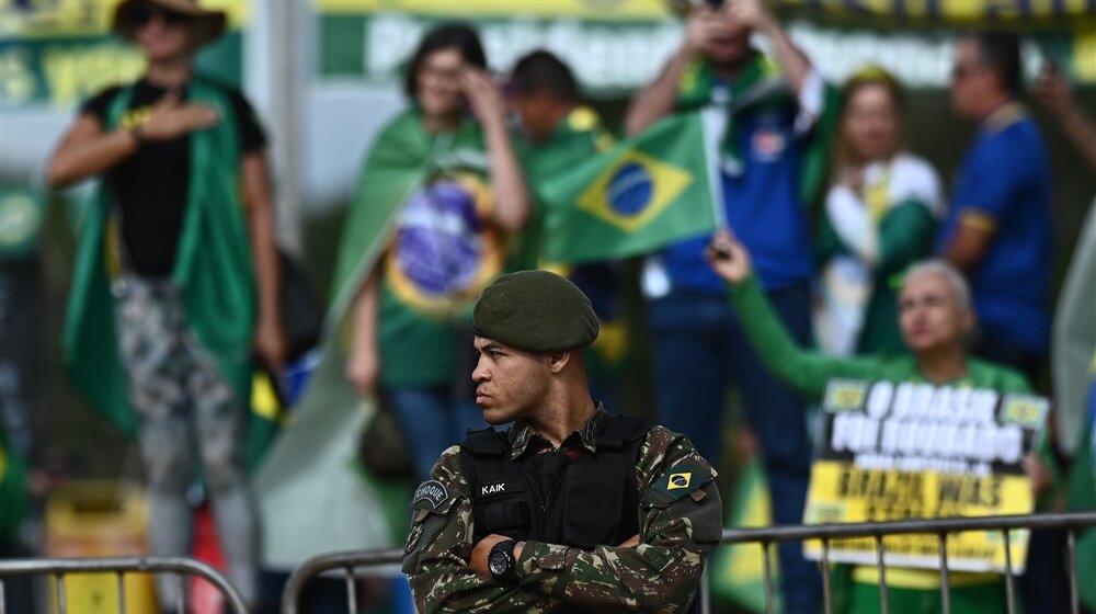 Neredi u Brazilu: Pristalice Balsonara upale u Kongres, Vrhovni sud i predsedničku palatu 1