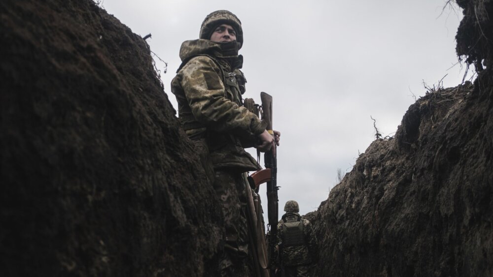 "Neka kopilad pucaju na nas odande...": Ukrajinaci i Rusi vode nemilosrdnu bitku za Bahmut 1