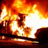 zapaljen automobil