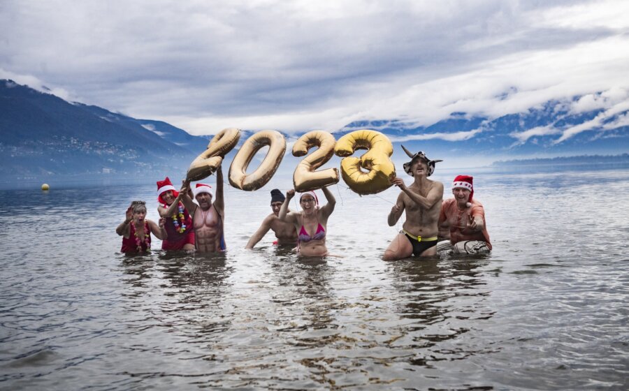 Kako je protekao prvi dan 2023. godine u svetu (FOTO) 1