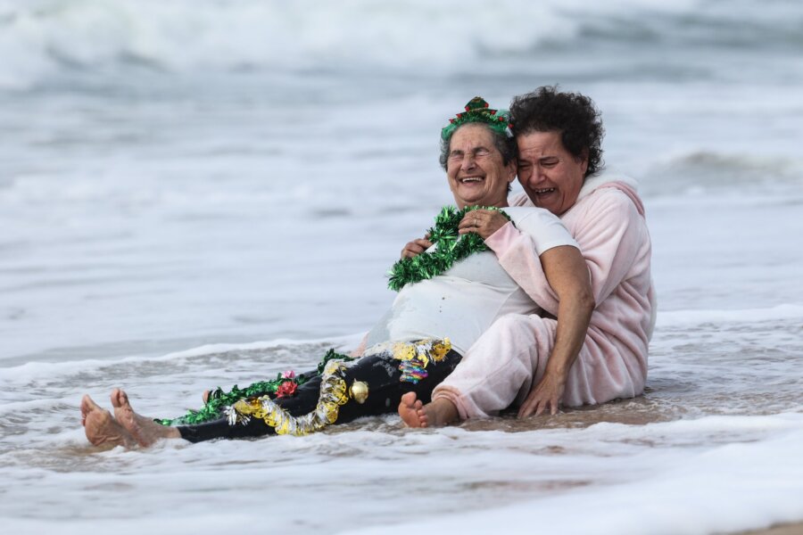 Kako je protekao prvi dan 2023. godine u svetu (FOTO) 3 Kako je protekao prvi dan 2023. godine u svetu (FOTO) 3