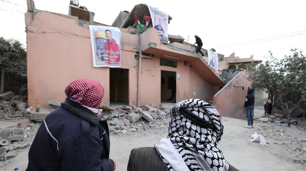 Izraelska vojska srušila domove u dva sela na okupiranoj Zapadnoj obali 1