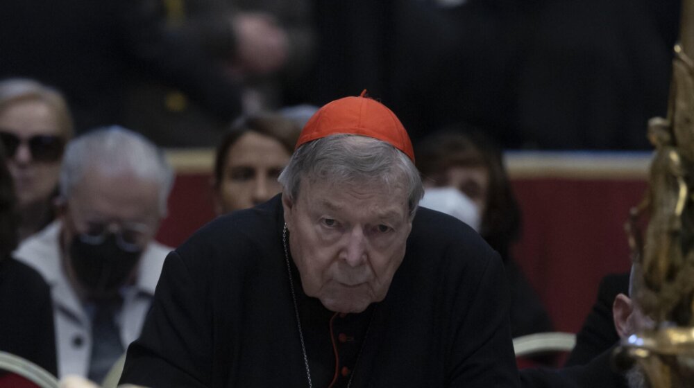 Preminuo kardinal Džordž Pel, koji je 2018. osuđen za seksualno zlostavljanje 1