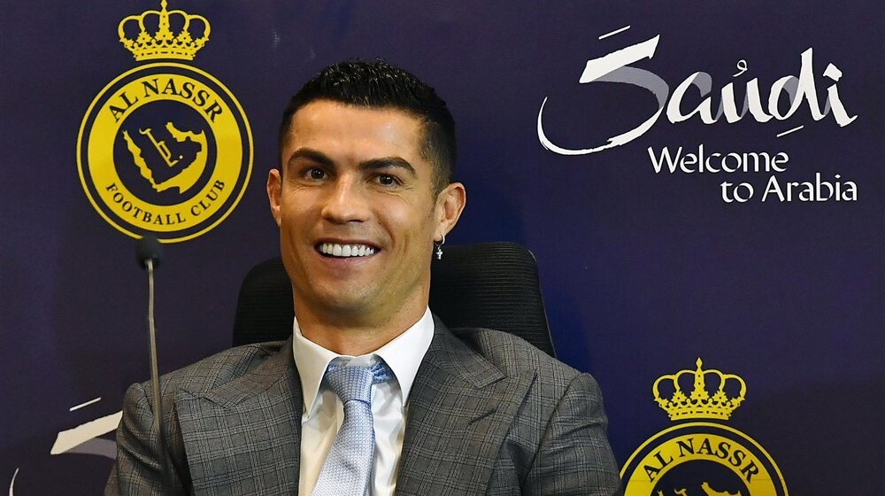 Razbijen mobilni telefon odlaže Ronaldov debi 1