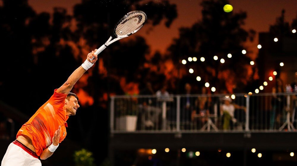 Božićni duel Đokovića i Medvedeva u prepodnevnom terminu 1