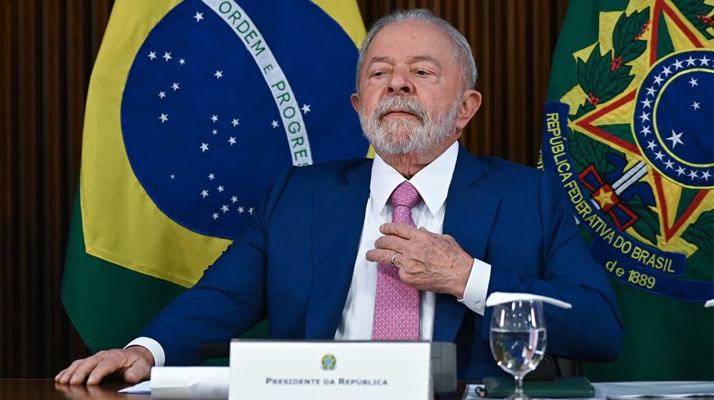 Predsednik Brazila Lula da Silva u poseti Kini od 11. do 14. aprila 1