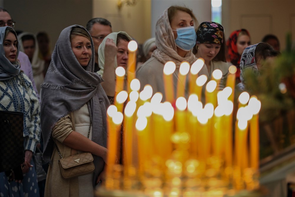 Kako je pravoslavni Božić proslavljen širom sveta? (FOTO) 6