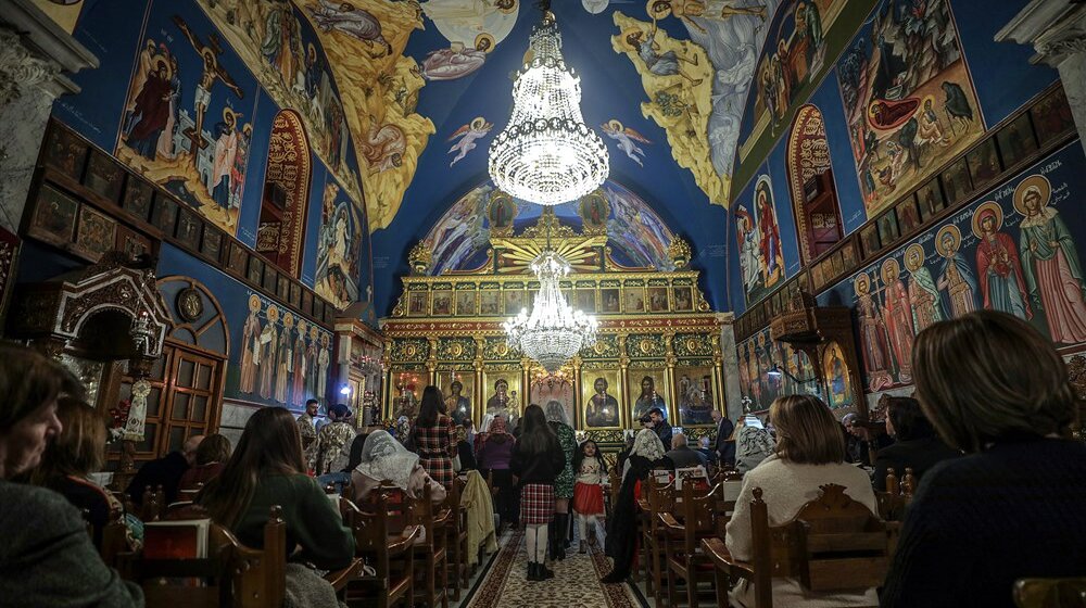 Kako je pravoslavni Božić proslavljen širom sveta? (FOTO) 1