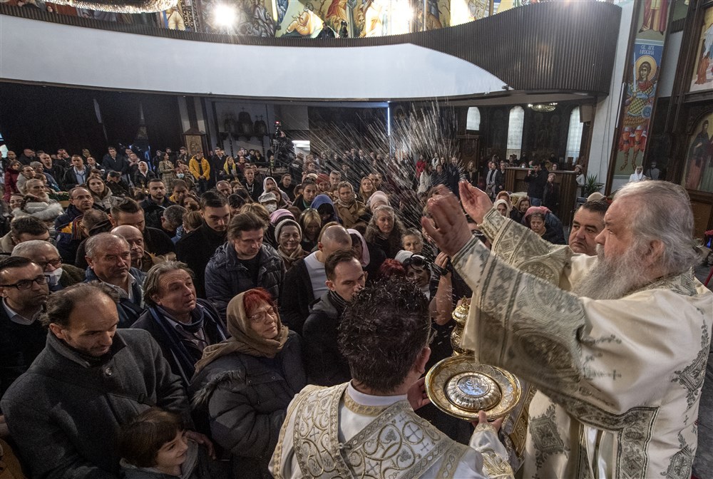 Kako je pravoslavni Božić proslavljen širom sveta? (FOTO) 3