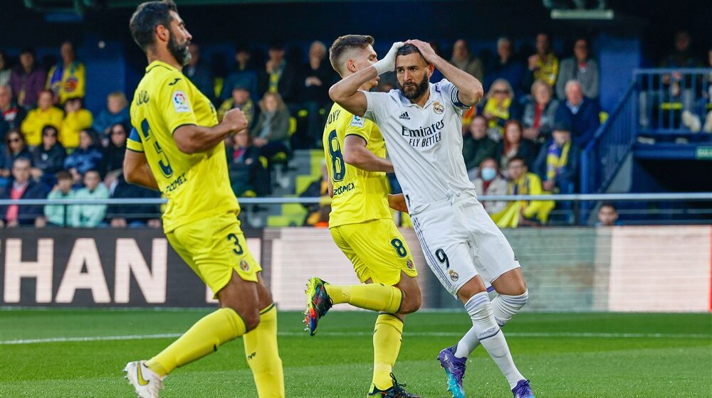 Viljareal iznenadio Real i došao do pobede na "El Madrigalu" 1