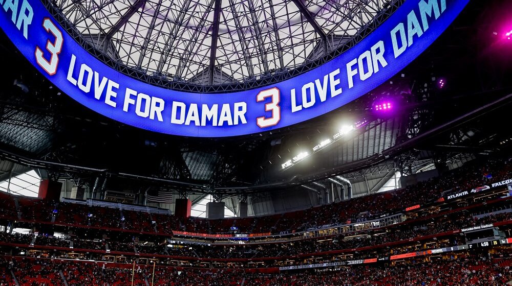 Damar Hamlin pušten na kućno lečenje 1