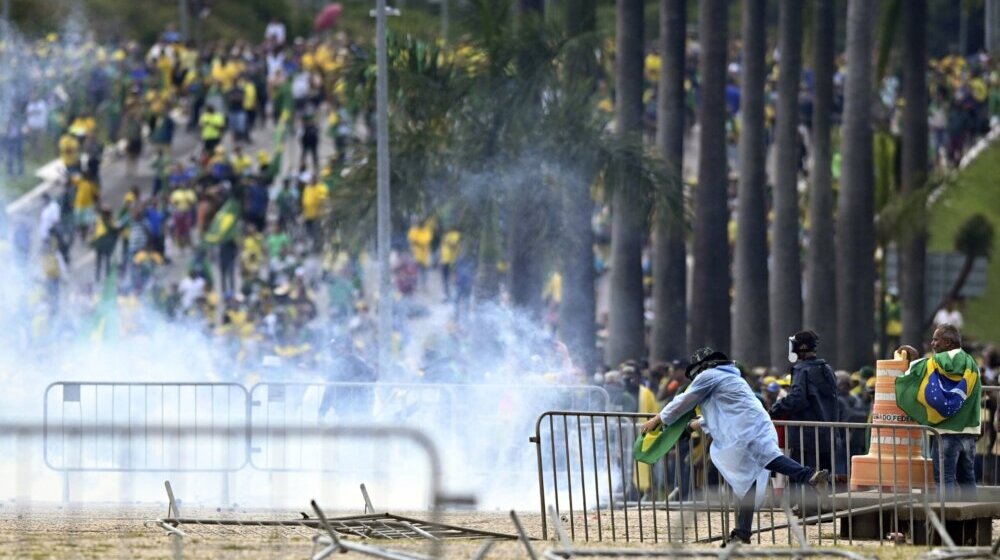 Brazilija u haosu posle upada pristalica Bolsonara u državne institucije 1