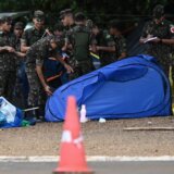 Brazilska vojska i policija demontirale kampove Bolsonarovih pristalica 8