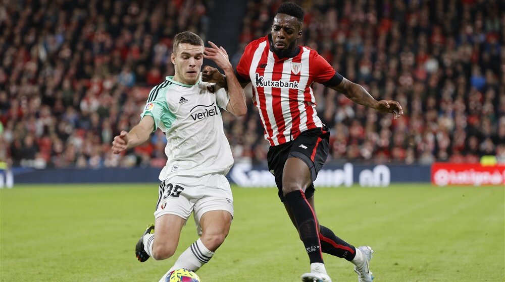 Mreže mirovale na "San Mamesu" 1