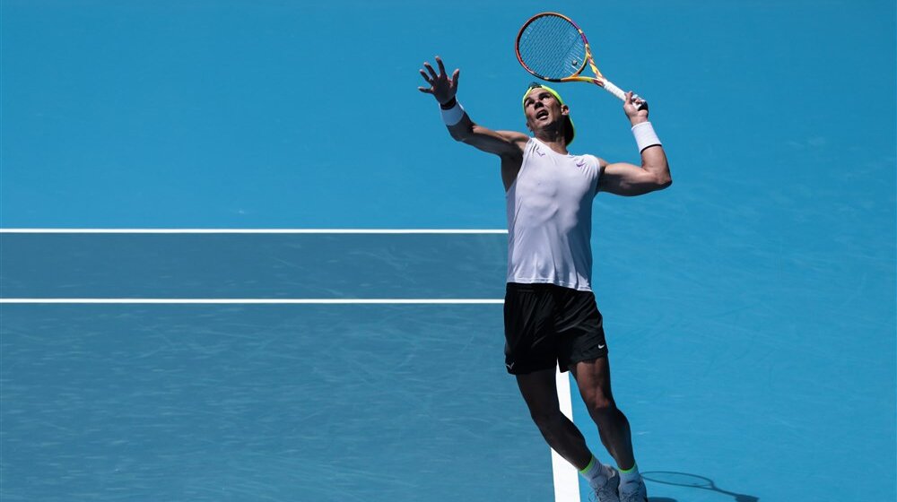 Rafael Nadal izašao na teren posle višemesečne pauze 1