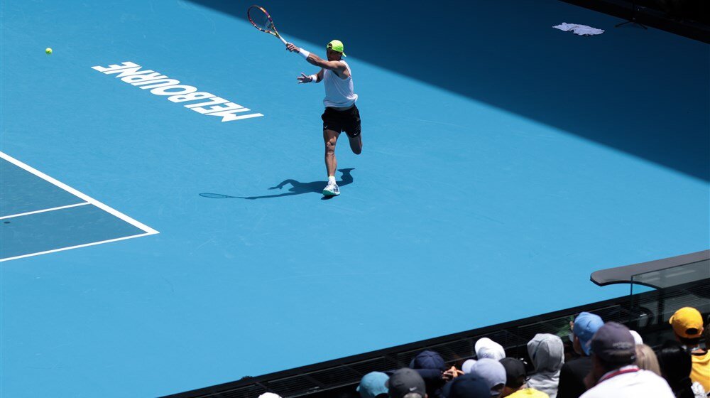 Nadal se nada novoj tituli na Ozi Openu 1