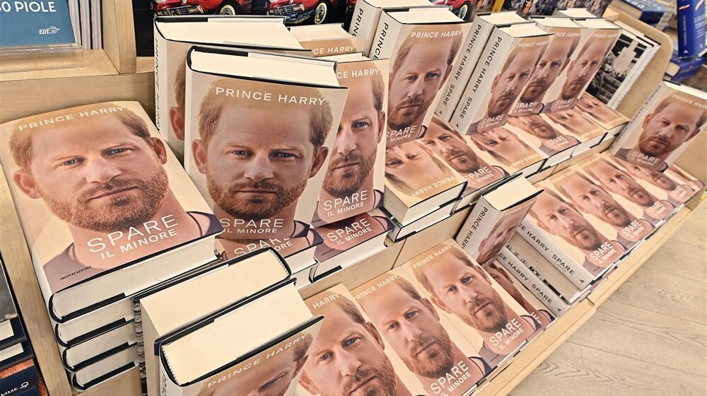 princ hari autobiografija