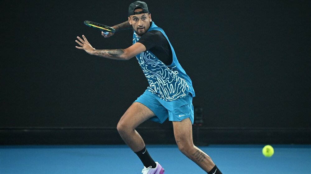 Kirjos se povukao sa Australijan Opena zbog povrede kolena 1