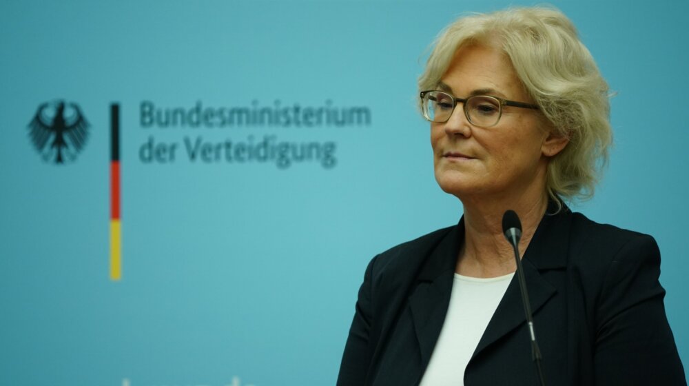 Nemački Bild: Ministarka odbrane planira da podnese ostavku 1
