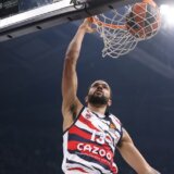 Darijus Tompson MVP 21. kola Evrolige 3