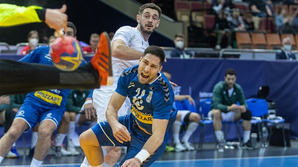 Srbija ubedljiva protiv Alžira na startu SP 1