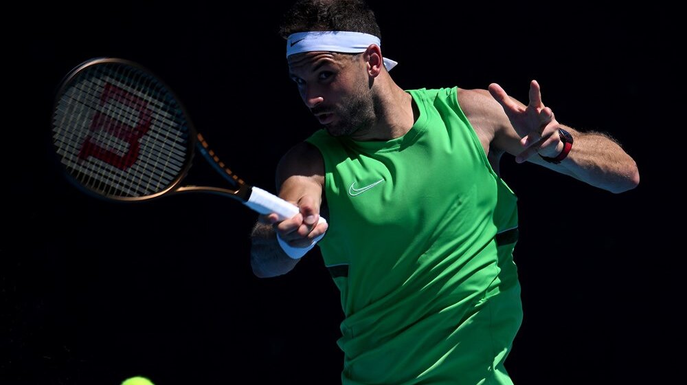 Dimitrov bolji od Đerea u drugom kolu Australijan opena 1