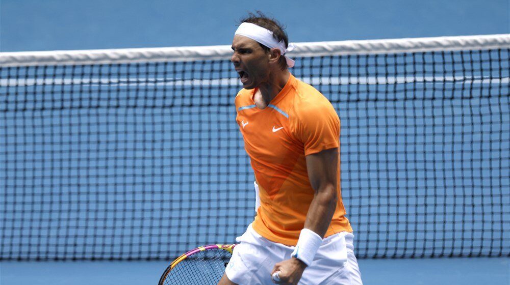 Nadal prošao u drugo kolo Australijan opena 1