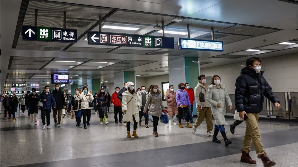 U Kini broj stanovnika 2022. opao prvi put u 60 godina 1