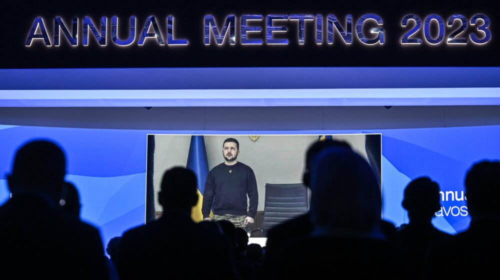 Ukrajinci iz Švajcarske protiv učešća Vučića u Davosu, traže objašnjenje 1