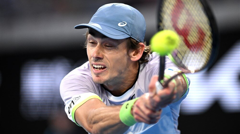 "Demon brzine", jakog prvog servisa i dobre defanzive: Ko je Australijanac hispano porekla, Đokovićev rival u osmini finala AO? 1