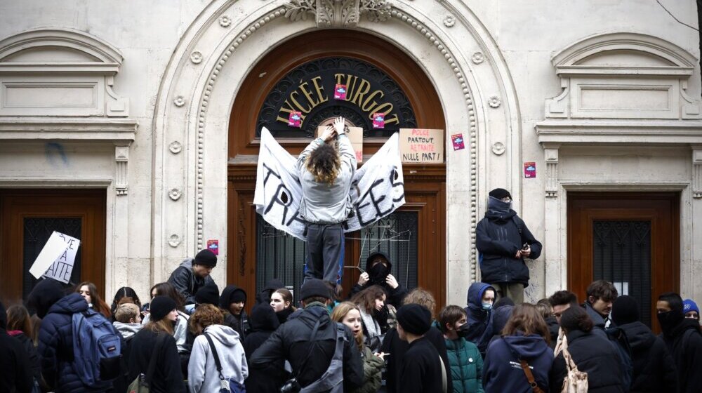 U Francuskoj sve stalo zbog protesta 1