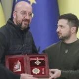 Predsednik Evropskog saveta posetio Kijev, Zelenski mu dodelio orden prve klase 5