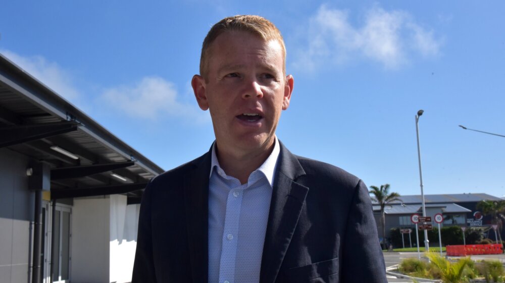 Kris Hipkins novi premijer Novog Zelanda 1