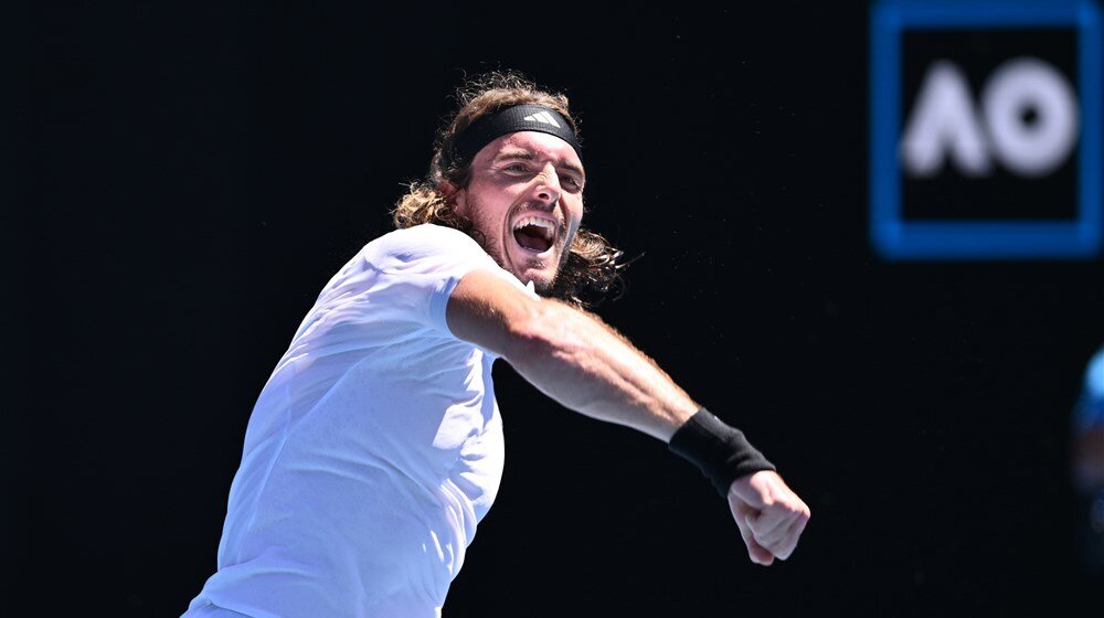 Cicipas i Ože-Alijasim prošli u četvrto kolo AO 1