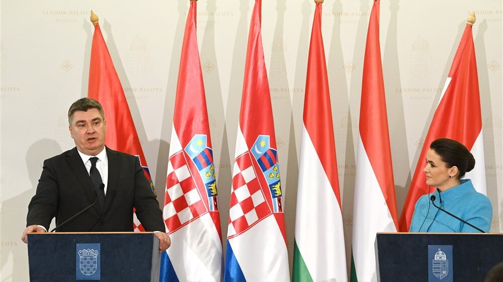Milanović u Budimpešti kritikovao odnos EU prema Mađarskoj i sankcije Rusiji 1